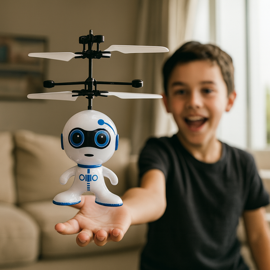 FlyBot: el robot que hace volar tu imaginación