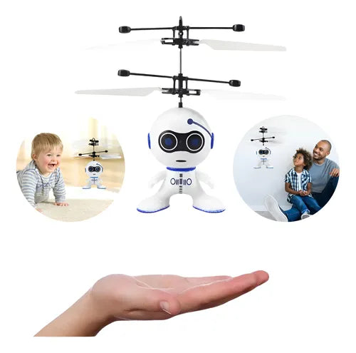 FlyBot: el robot que hace volar tu imaginación