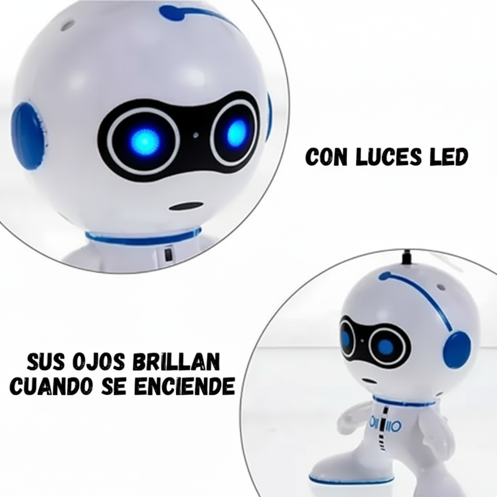 FlyBot: el robot que hace volar tu imaginación