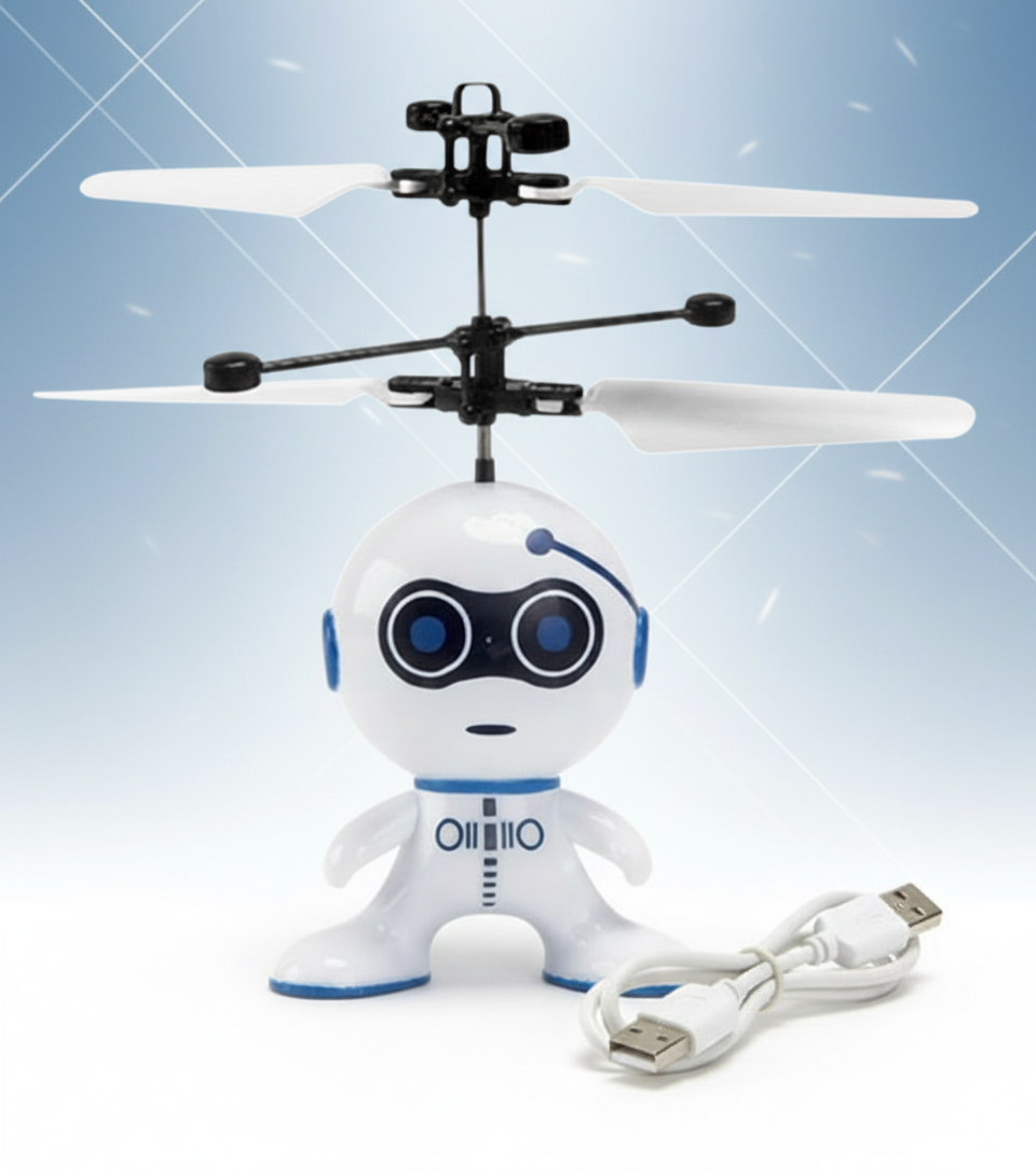 Robot con cable USB - fondo mejorado